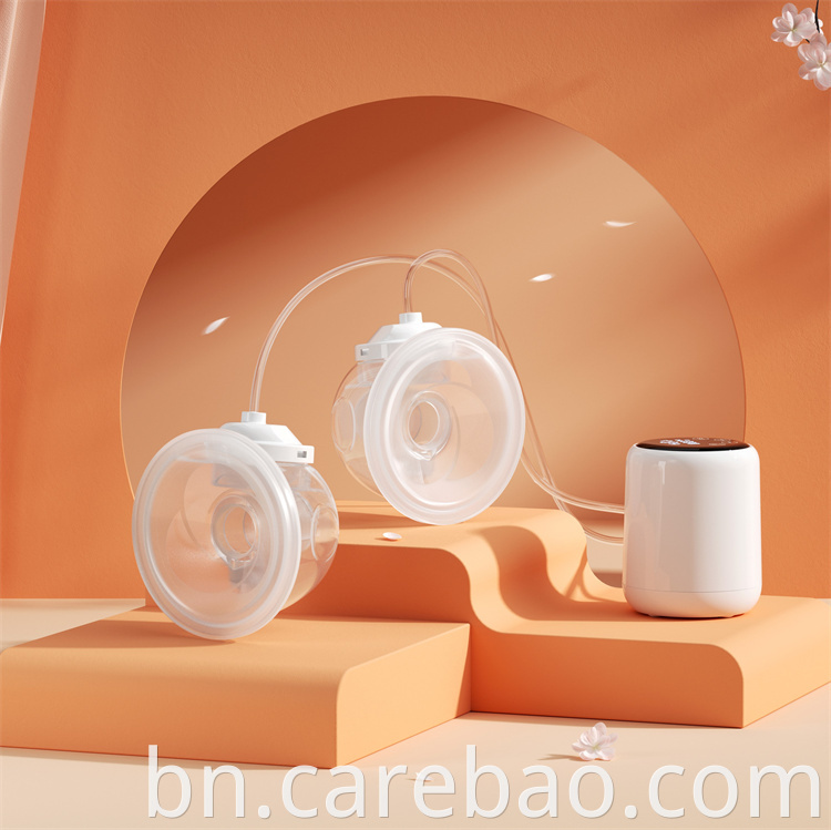 Anti-back Electric Wearable Breast Pump